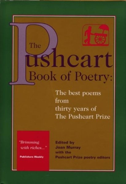 The Pushcart Book of Poetry cover