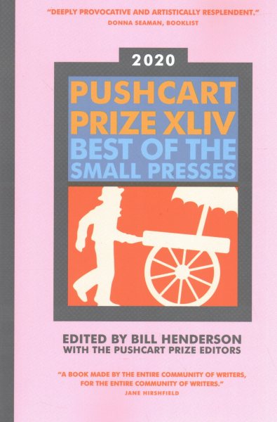 Pushcart Prize XLlV: Best of the Small Presses 2020 Edition cover