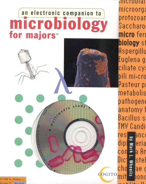 Microbiology for Majors: An Electronic Companion cover