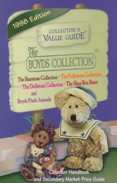 The Boyds Collection: Collector's Value Guide 1998 cover