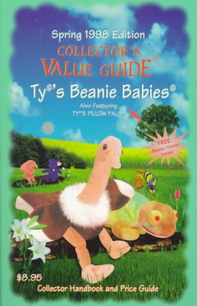 Beanie Babies Spring 1998 Collector's Value Guide cover