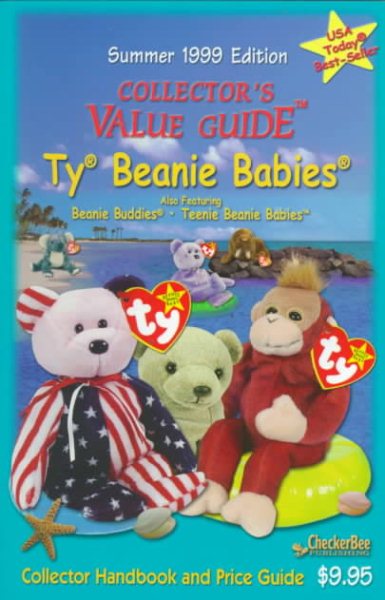 Ty Beanie Babies Value Guide: Summer 1999 cover