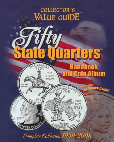 Fifty State Quarters Handbook and Coin Album (Collector's Value Guide) cover