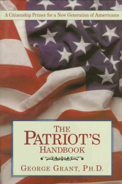 The Patriot's Handbook cover