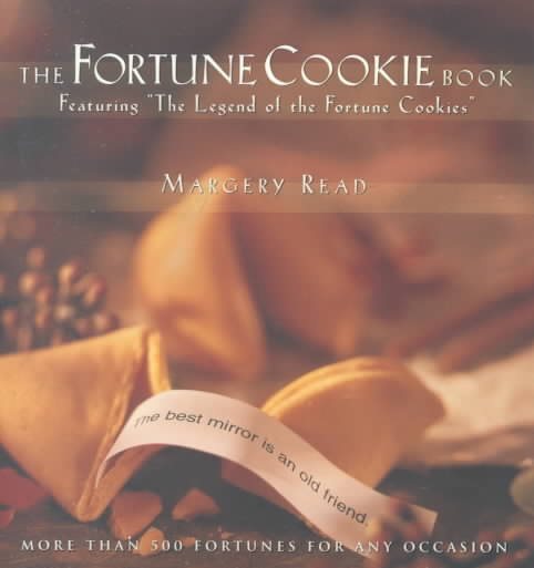 The Fortune Cookie Book cover