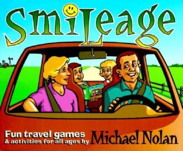 Smileage: Fun Travel Games and Activities for All Ages cover