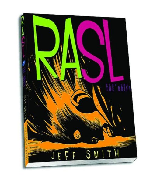 Rasl Volume 1: The Drift (RASL, 1) cover