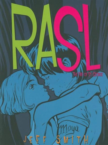 Rasl Volume 2: The Fire Of St. George cover