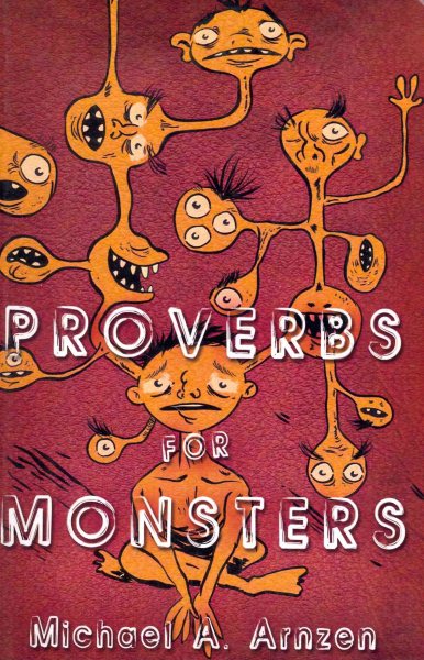 Proverbs For Monsters cover