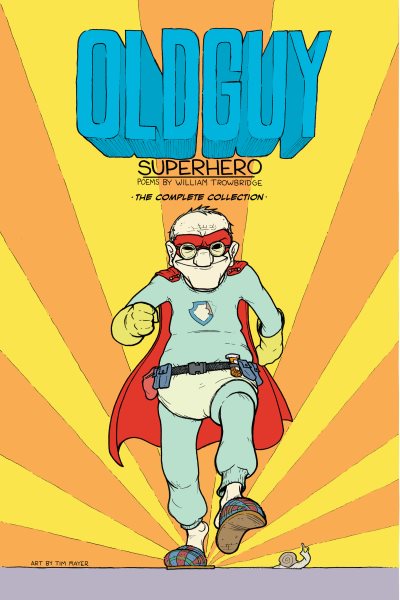 Old Guy: Superhero cover