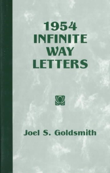 1954 Infinite Way Letters cover