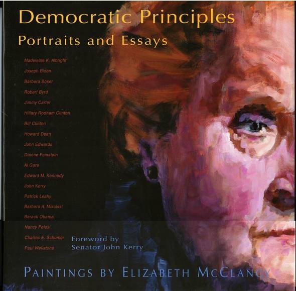 Democratic Principles: Portraits and Essays cover
