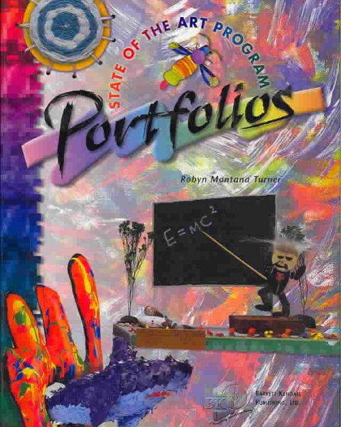 BARRETT KENDALL ART PORTFOLIOS PUPIL EDITION GRADE 5 1998C cover