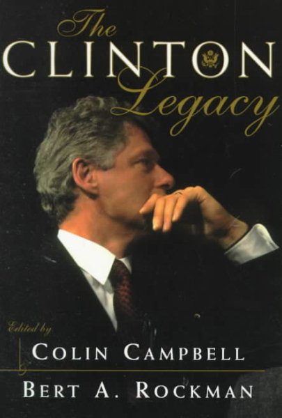 The Clinton Legacy cover