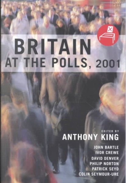 Britain At the Polls 2001 cover