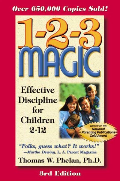 1-2-3 Magic: Effective Discipline for Children 2-12 cover