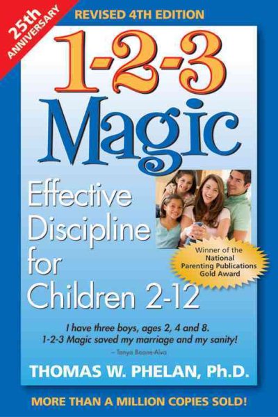 1-2-3 Magic: Effective Discipline for Children 212 cover
