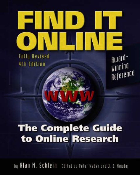 Find It Online: The Complete Guide to Online Research cover
