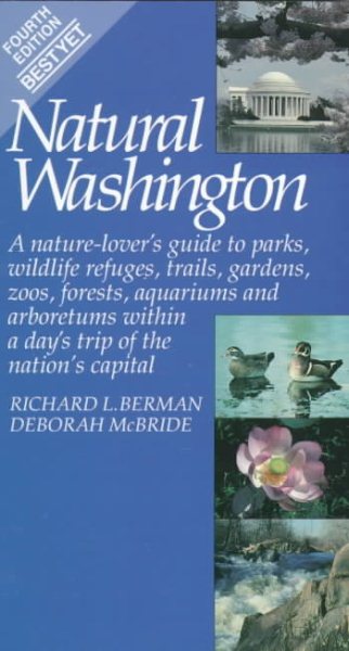 Natural Washington: A Nature-Lover's Guide cover