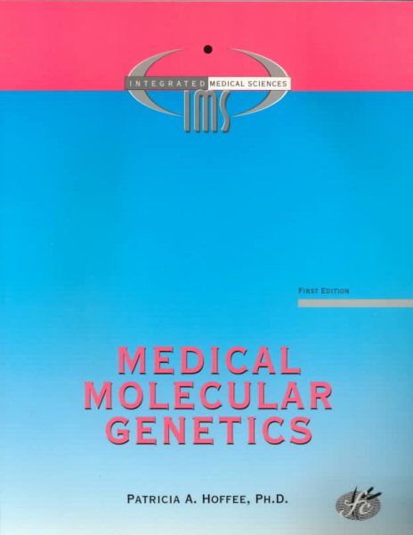 Medical Molecular Genetics cover