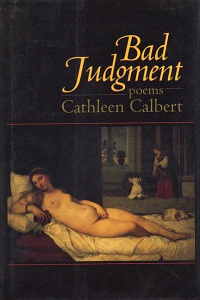 Bad Judgment: Poems cover