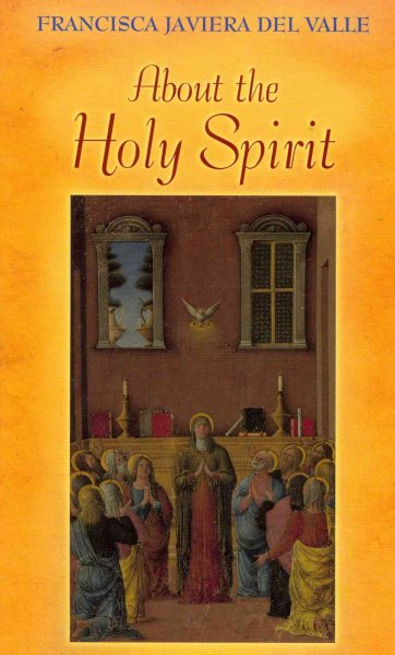 About the Holy Spirit cover