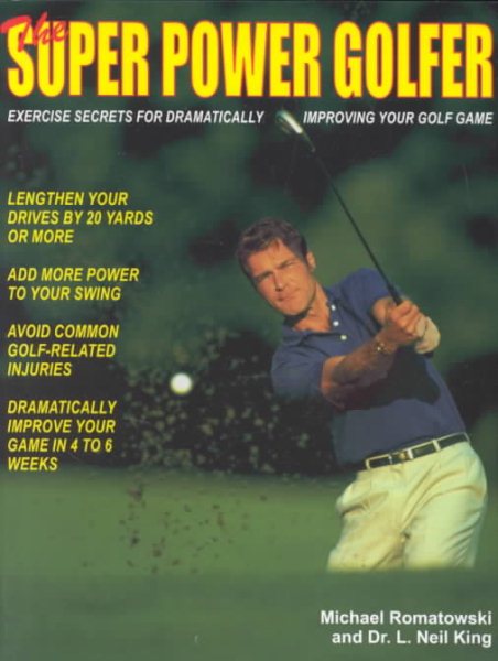 The Super Power Golfer