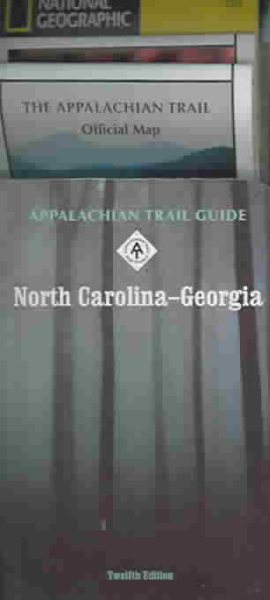 Appalachian Trail Guide to North Carolina-Georgia cover