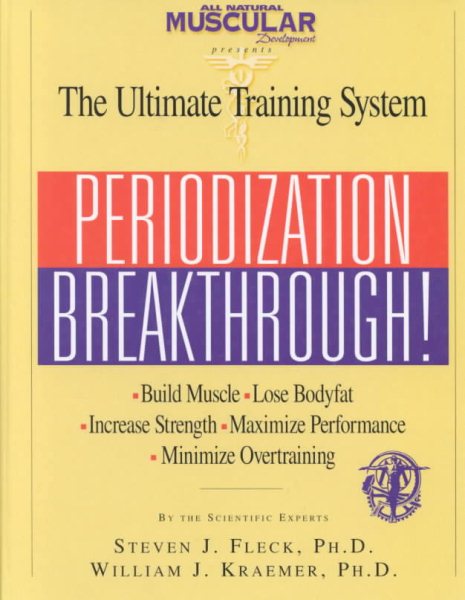 Periodization Breakthrough!: The Ultimate Training System cover