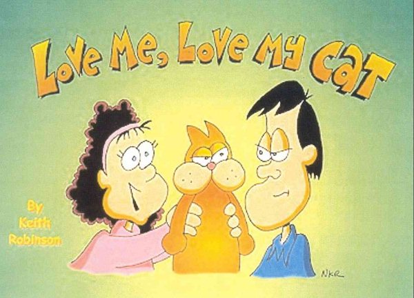 Love Me, Love My Cat -- 2001 publication cover