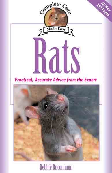 Rats: Complete Care Guide cover