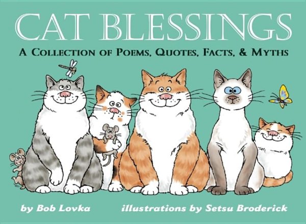 Cat Blessings cover