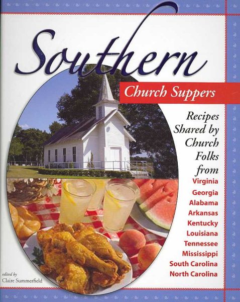 Southern Church Suppers (Bed & Breakfast Cookbook) cover