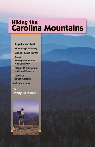 Hiking the Carolina Mountains cover
