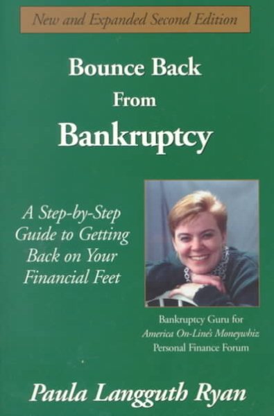 Bounce Back From Bankruptcy cover