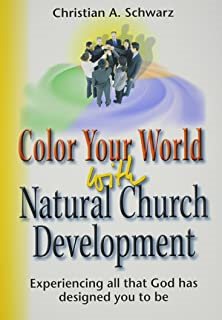Color Your World with Natural Church Development cover