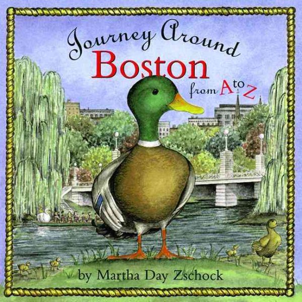 Journey Around Boston from A to Z cover
