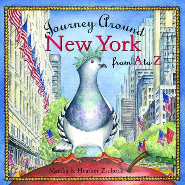 Journey Around New York from A to Z cover