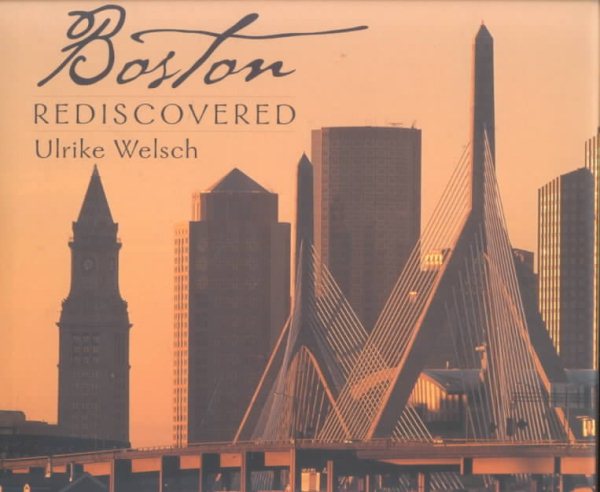 Boston Rediscovered (Regional Photos) cover