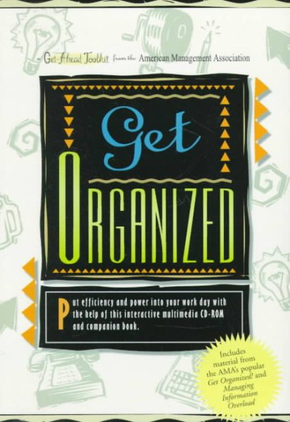Get Organized (Get Ahead Series) with CD Rom