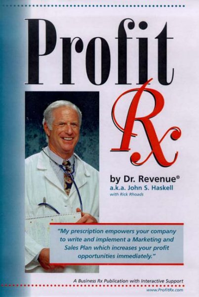 Profit Prescription cover