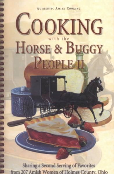 Cooking With the Horse & Buggy People II cover