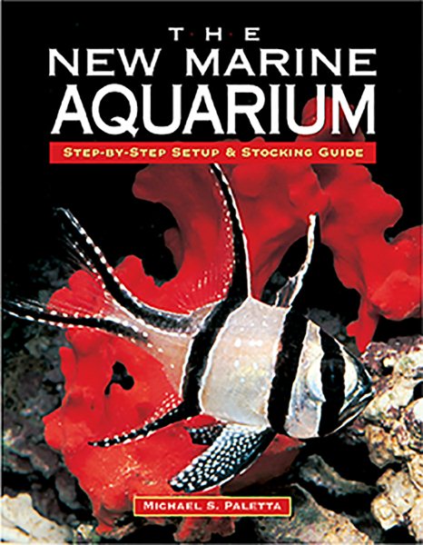 The New Marine Aquarium cover