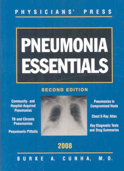 Pneumonia Essentials 2008 cover