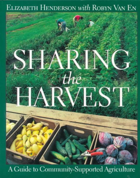 Sharing the Harvest cover
