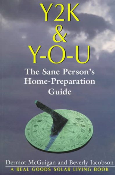 Y2K & Y-O-U: The Sane Person's Home Preparation Guide cover