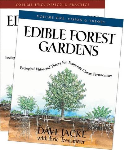 Edible Forest Gardens (2 volume set) cover