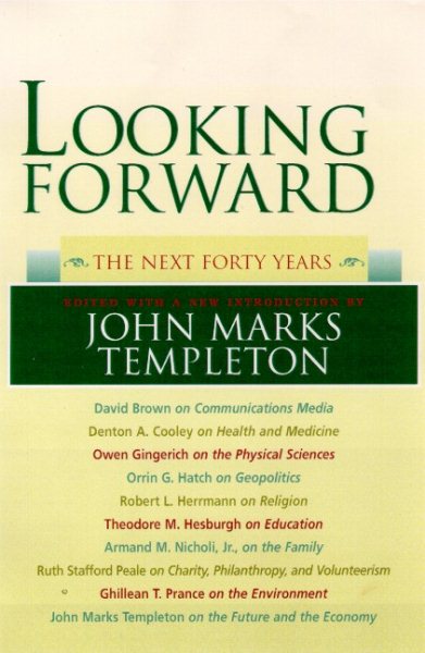 Looking Forward: The Next Forty Years