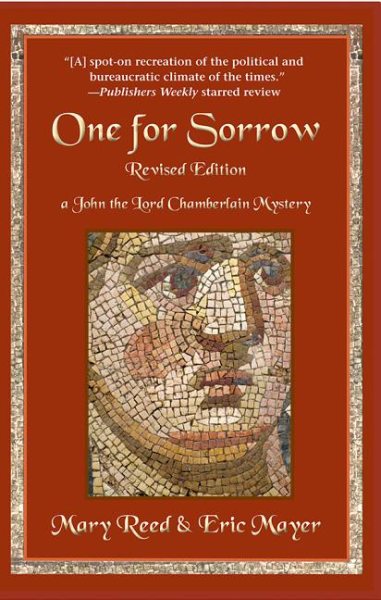 One for Sorrow:  A John the Eunuch Mystery cover