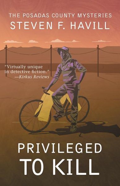 Privileged to Kill (Posadas County Mysteries) cover